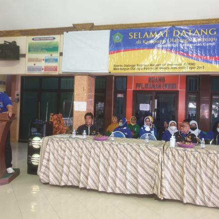 Kampung Olahraga Rekreasi Desa Bligo Kecamatan Candi Kabupaten Sidoarjo